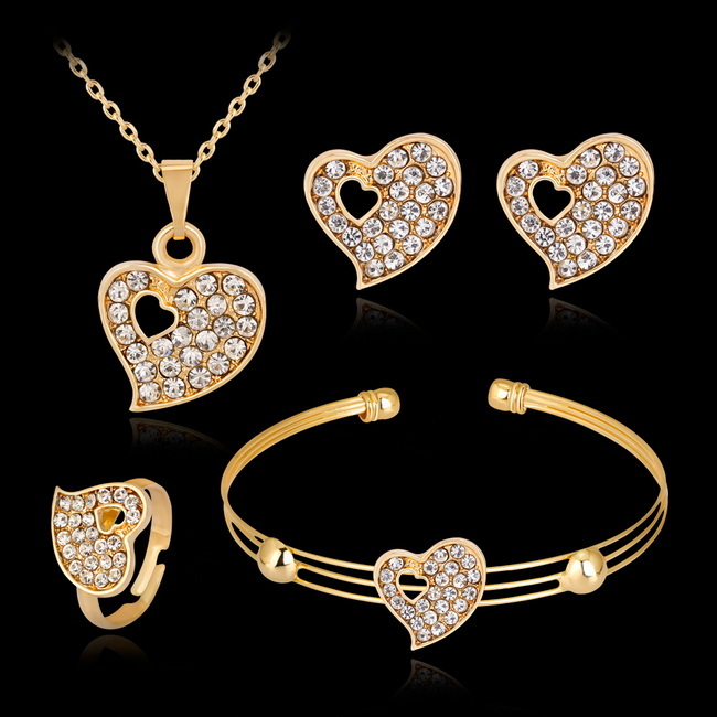 4 Piece jewelry sets  2022-5-16-007